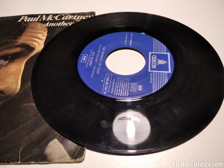 Discos de vinilo: Paul McCartney another day - Foto 4
