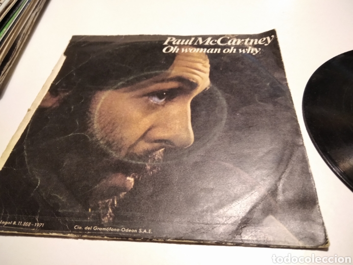 Discos de vinilo: Paul McCartney another day - Foto 1