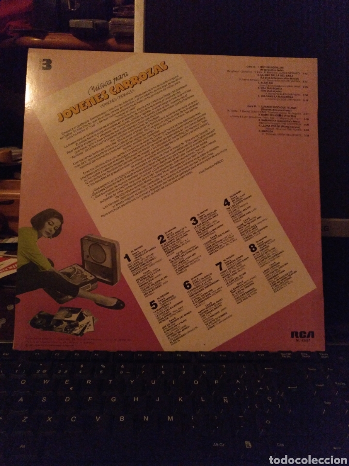 Discos de vinilo: J&oacute;venes carrozas 3 - Foto 2