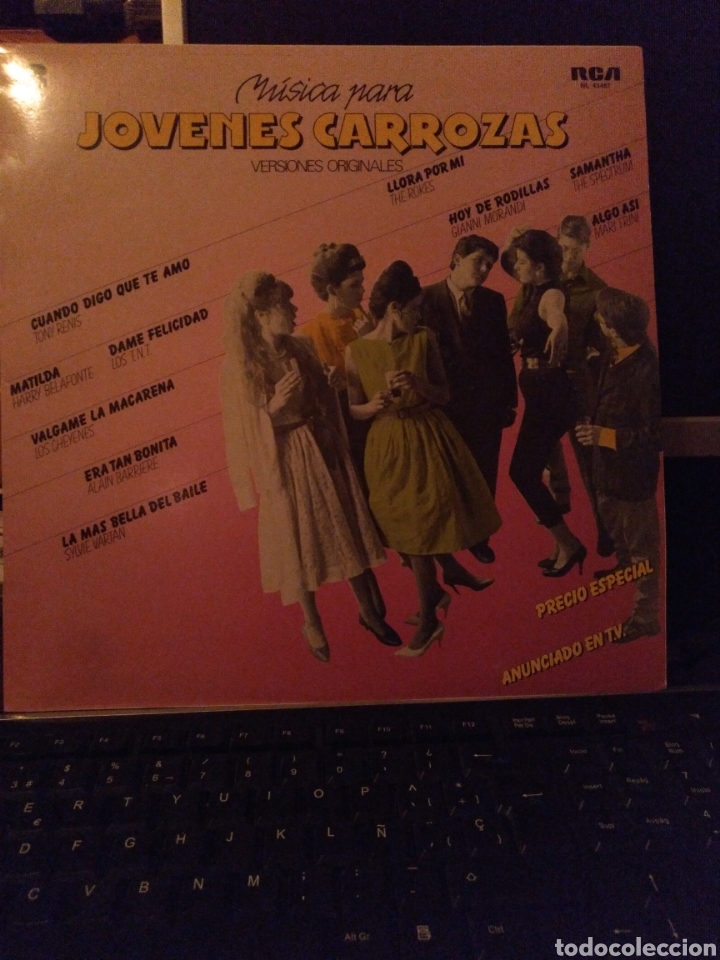 Discos de vinilo: J&oacute;venes carrozas 3 - Foto 1