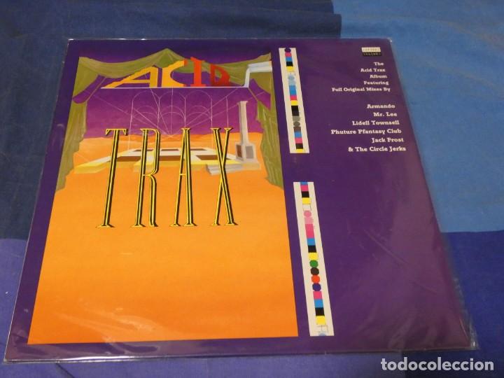 Discos de vinil: LOTT9495 LP UK 1988 ACID HOUSE RECOP ACID TRAX EN SERIOUS RECORDS BUEN ESTADO
