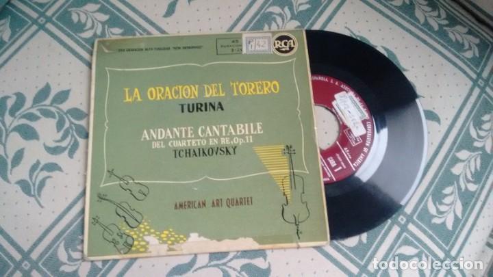 Discos de vinilo: SINGLE (VINILO) DE AMERICAN ART QUARTET - Foto 1