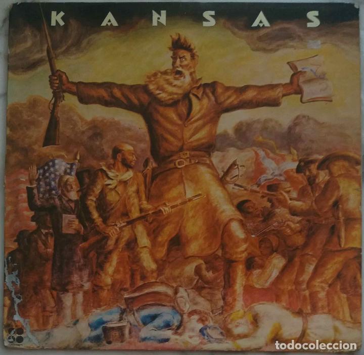Discos de vinilo: KANSAS. LP ESPA&Ntilde;A A&Ntilde;O 1978 - Foto 1