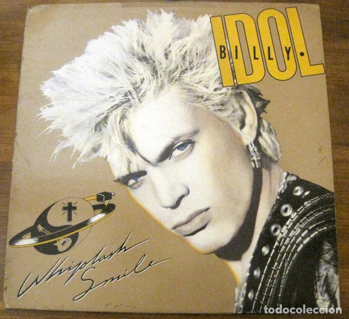 Discos de vinilo: Billy Idol Whiplash Smile Lp - Foto 1