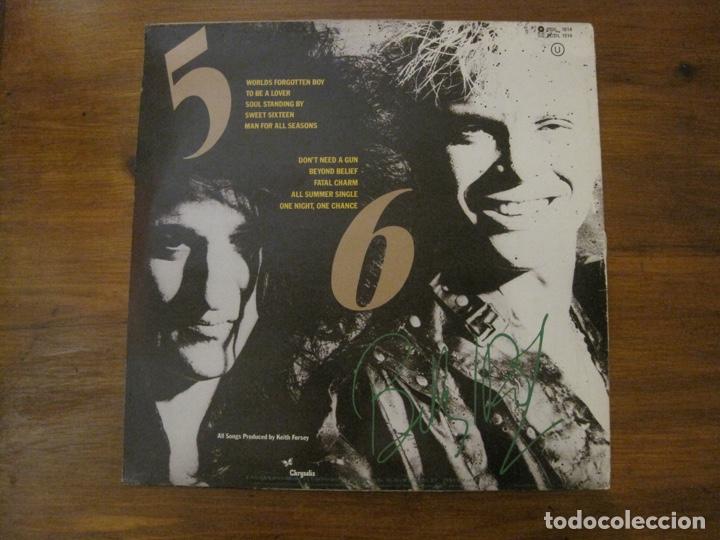 Discos de vinilo: Billy Idol Whiplash Smile Lp - Foto 2
