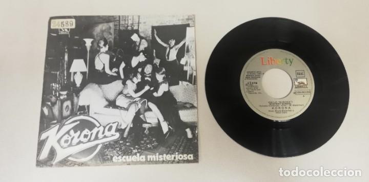 Discos de vinilo: Korona - Escuela Misteriosa (7&rdquo;) - Foto 1