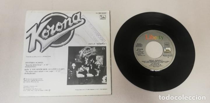 Discos de vinilo: Korona - Escuela Misteriosa (7&rdquo;) - Foto 2