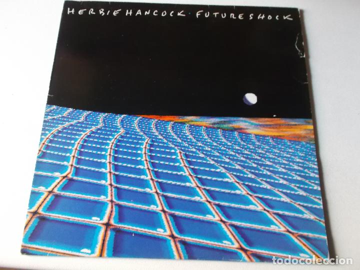 Discos de vinilo: HERBIE HANCOCK, FUTURE SHOCK, 1983, CBS ED ESPA&Ntilde;OLA - Foto 1