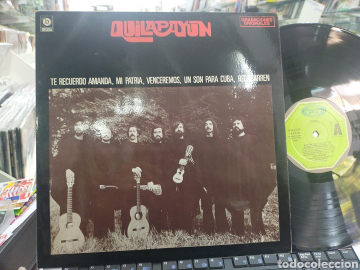 Discos de vinilo: Quilapayun lp Espa&ntilde;a 1982 - Foto 1