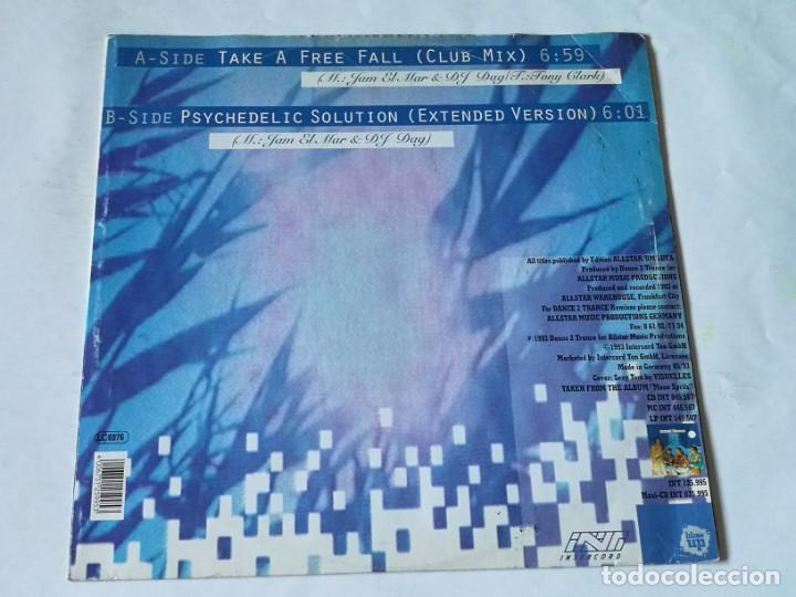 Discos de vinilo: Dance 2 Trance - Take A Free Fall - 1993 - Foto 2