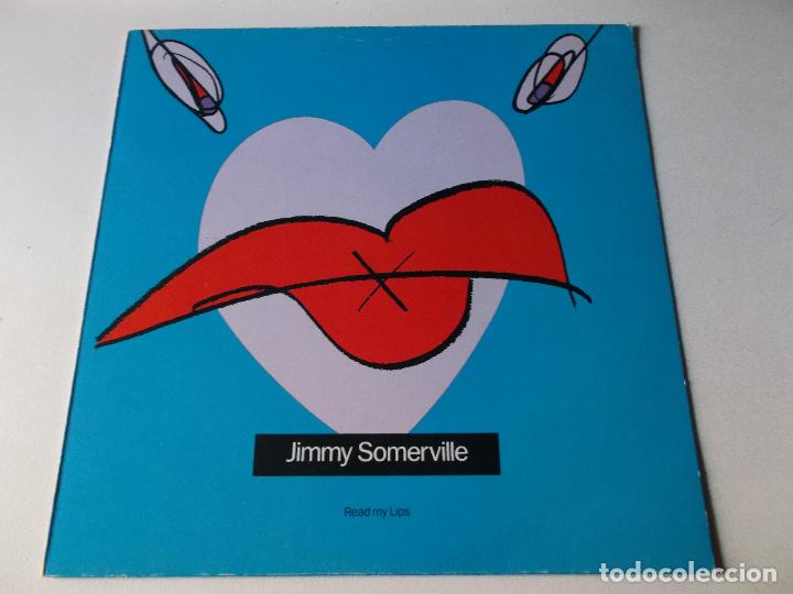 Discos de vinilo: Jimmy Somerville &lrm;&ndash; Read My Lips.1989 - Foto 1