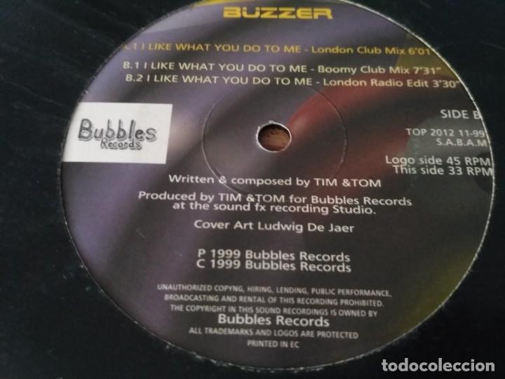 Discos de vinilo: Buzzer - I Like What You Do To Me - Foto 1
