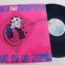 Discos de vinilo: ALASKA Y DINARAMA-MAXI MI NOVIO ES UN ZOMBI-BUEN ESTADO. Lote 224997930