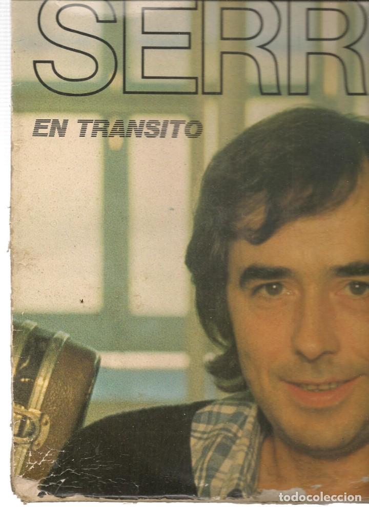 Discos de vinilo: DISCO. LP. VINILO: SERRAT. EN TRANSITO. ARIOLA. (ST/DS5) - Foto 1