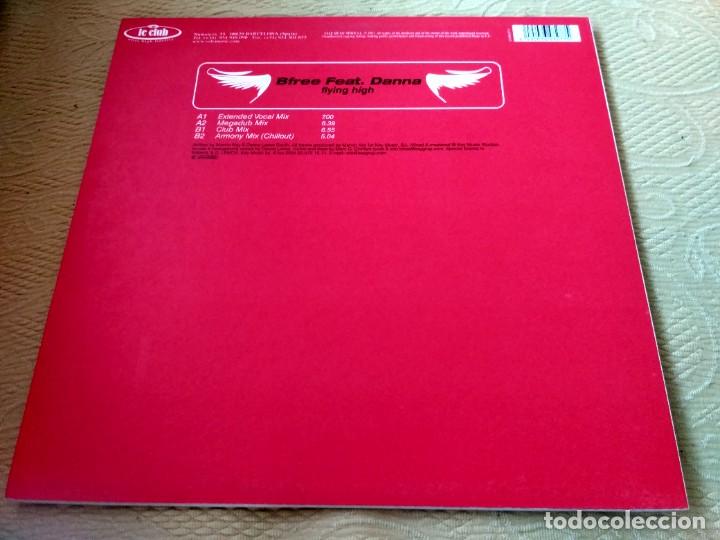 Discos de vinilo: Bfree Feat. Danna - Flying High - Foto 2