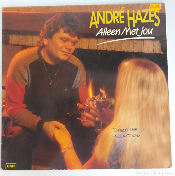 Discos de vinilo: Lp Andr&eacute; Hazes - Allen met jou - Foto 1