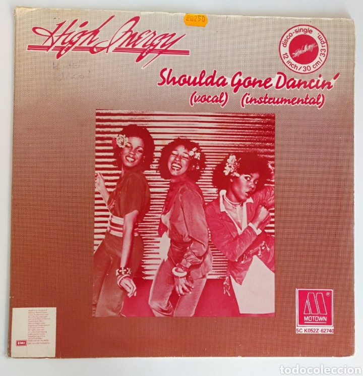 Discos de vinilo: Maxi single High inergy - Shoulda gone dancin - Foto 1