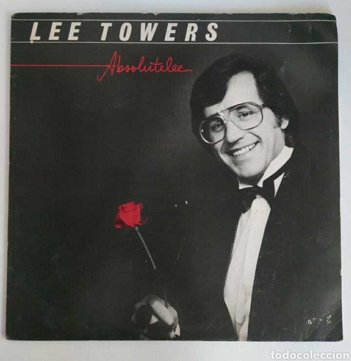 Discos de vinilo: Lp Lee Towers &rdquo;absolutelee&rdquo; - 1981Holland - Foto 1