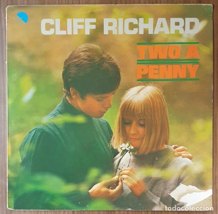 Discos de vinilo: LP Cliff Richard Two a penny - Foto 1
