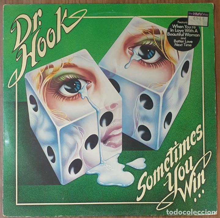 Discos de vinilo: LP Dr. Hook Sometimes you win&hellip; - Foto 1