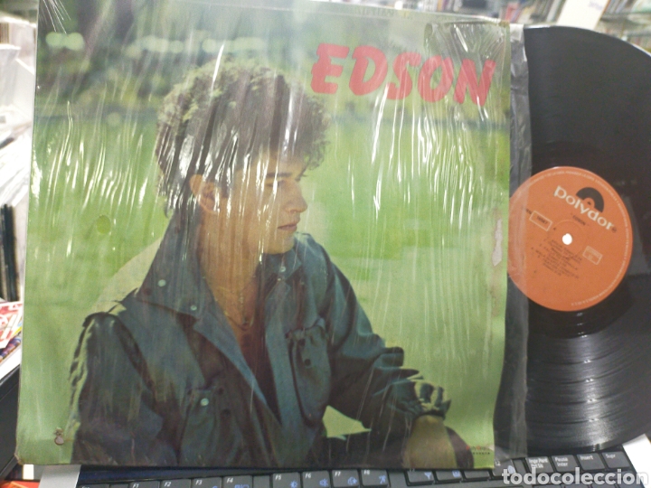 Dischi in vinile: Edson lp 1986 pop de M&eacute;xico 1986