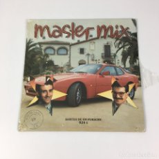Discos de vinilo: LP - MASTER MIX VOL. 2 - AÑO 1987 (NUEVO SIN ABRIR). Lote 225036936