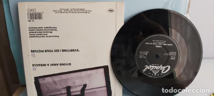 Discos de vinilo: ANTIGUO DISCO VINILO PEQUE&Ntilde;O LUMBA - Foto 2