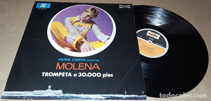 Discos de vinilo: LP - MOLENA - TROMPETA A 30.000 PIES - PIERRE CARDINI PRESENTA : MOLENA , TROMPETA A 30.000 PIES