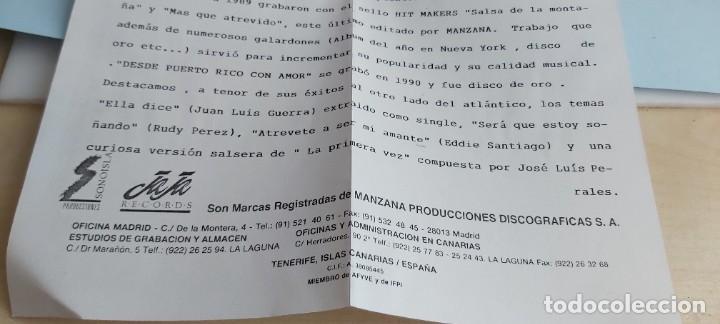 Discos de vinilo: ANTIGUO DISCO VINILO PEQUE&Ntilde;O CHANEY - Foto 2