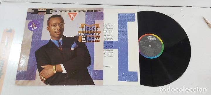 Discos de vinilo: ANTIGUO DISCO VINILO GRANDE LP HAMMER - Foto 1
