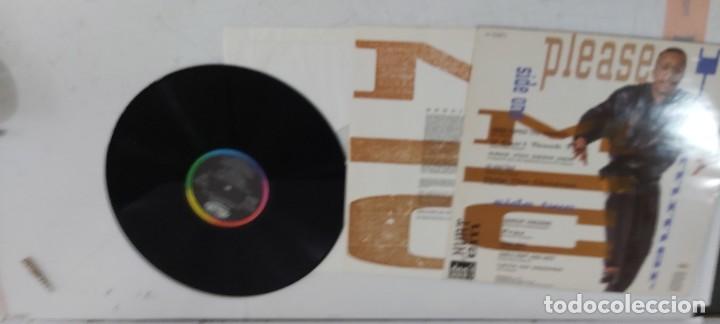 Discos de vinilo: ANTIGUO DISCO VINILO GRANDE LP HAMMER - Foto 2