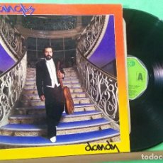 Discos de vinilo: MANGLIS (GONG,TRIANA,GUADALQUIVIR) - DAMA - LP 1983 -LIMPIO,TRATADO CON ALCOHOL ISOPROPILICO