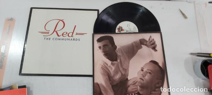 Discos de vinilo: ANTIGUO DISCO VINILO GRANDE LP THE COMMUNARDS RED - Foto 1