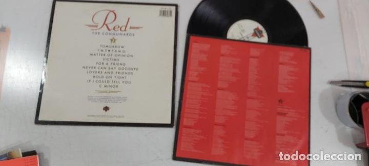 Discos de vinilo: ANTIGUO DISCO VINILO GRANDE LP THE COMMUNARDS RED - Foto 2