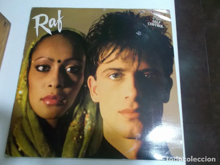 Discos de vinilo: RAF, CHANGE YOUR MIND, EDICION ESPA&Ntilde;OLA 1984 - Foto 2
