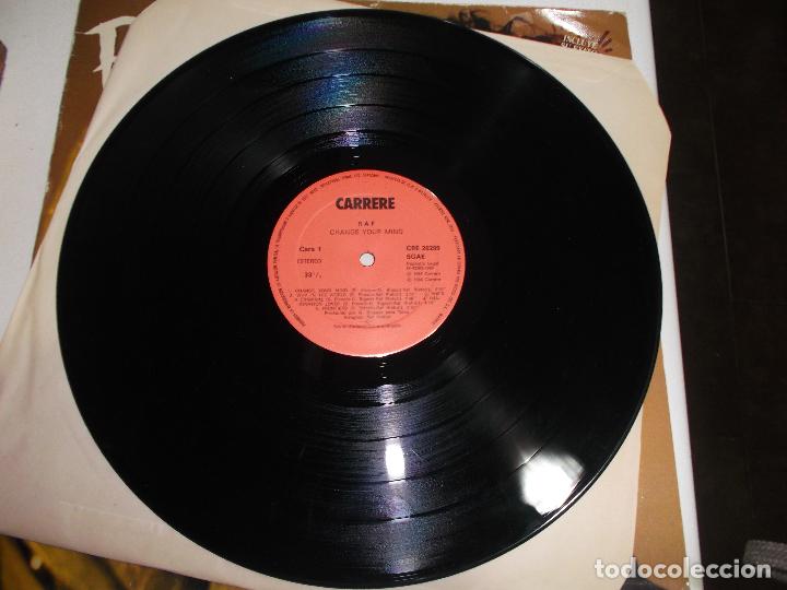 Discos de vinilo: RAF, CHANGE YOUR MIND, EDICION ESPA&Ntilde;OLA 1984 - Foto 3