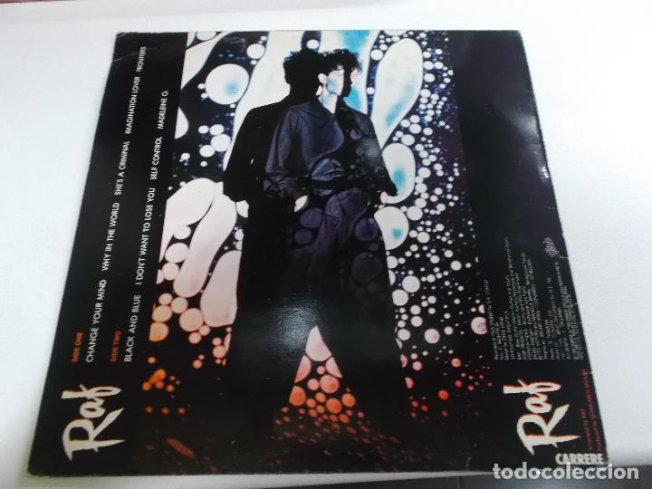 Discos de vinilo: RAF, CHANGE YOUR MIND, EDICION ESPA&Ntilde;OLA 1984 - Foto 4