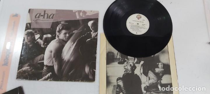 Discos de vinilo: ANTIGUO DISCO VINILO GRANDE LP A-AH - Foto 1