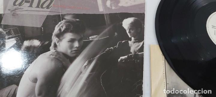 Discos de vinilo: ANTIGUO DISCO VINILO GRANDE LP A-AH - Foto 2