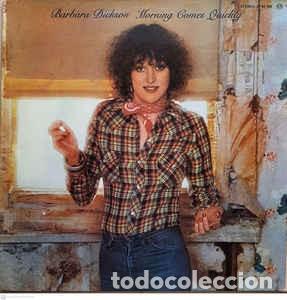 Discos de vinilo: Barbara Dickson &lrm;&ndash; Morning Comes Quickly - Foto 1