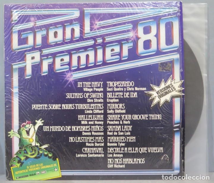 Dischi in vinile: LP. GRAN PREMIER 80