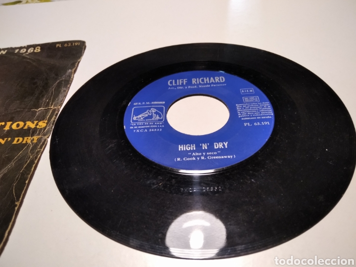 Discos de vinilo: Cliff Richard - Foto 2
