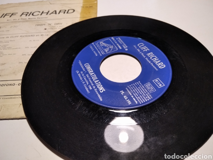Discos de vinilo: Cliff Richard - Foto 4