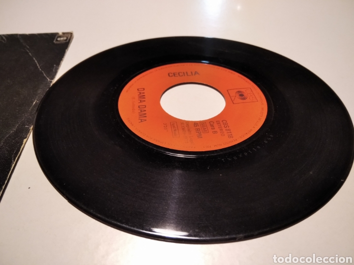 Discos de vinilo: Single ,Cecilia - Foto 2