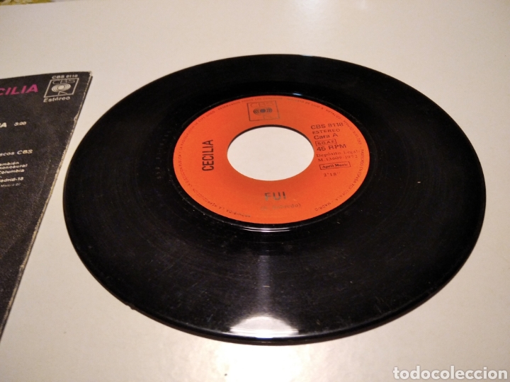 Discos de vinilo: Single ,Cecilia - Foto 3