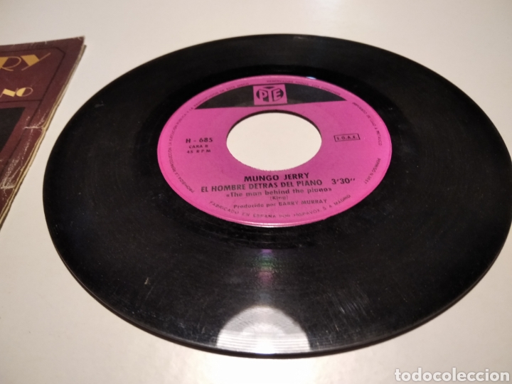 Discos de vinilo: Mungo jerry - Foto 2