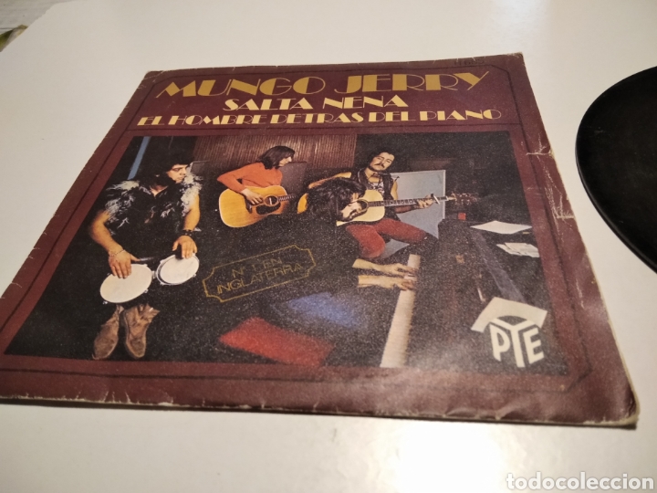 Discos de vinilo: Mungo jerry - Foto 1