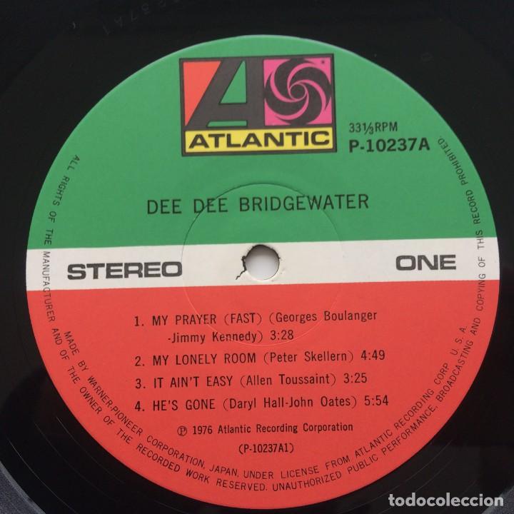 Discos de vinilo: Dee Dee Bridgewater &lrm;&ndash; Dee Dee Bridgewater Japan,1976 Atlantic* - Foto 4