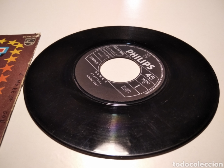 Discos de vinilo: DBM&T SINGLE - Foto 3