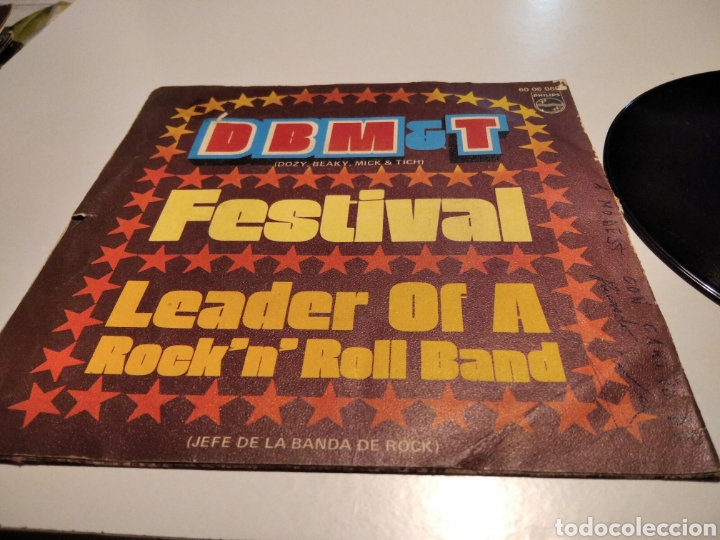 Discos de vinilo: DBM&T SINGLE - Foto 4